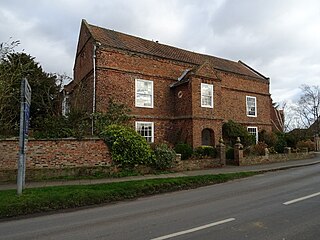 <span class="mw-page-title-main">The Grange, Cawood</span>