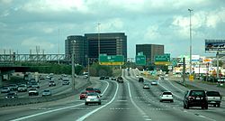 L'I-610 et la US 290 à Houston.