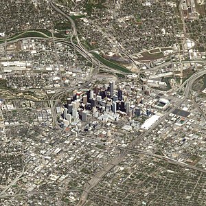 Houston: Dejiny, Geografia, Demografia