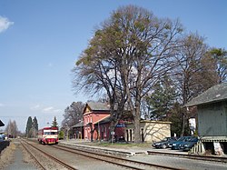 Motorveturilo 810 en Hradec nad Moravicí