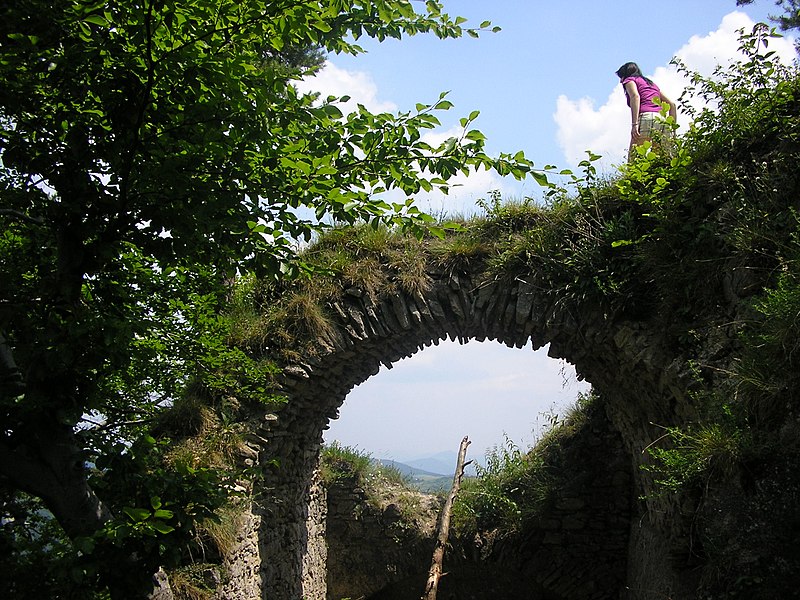 File:Hričovský hrad - panoramio.jpg