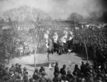 A veil-burning ceremony in Andijan on International Women's Day in 1927. Hujum.png