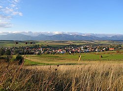 Hybe y los Tatras occidentales