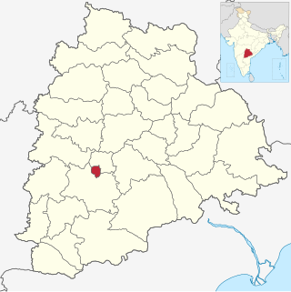 Hyderabad district, India District of Telangana in India