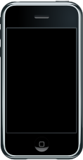 A vector render of the 1st generation iPhone, first marketed in 2007. Its form factor is credited to Ive