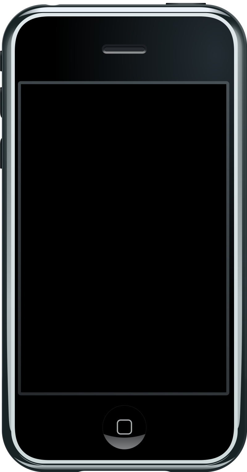 black screen smartphone