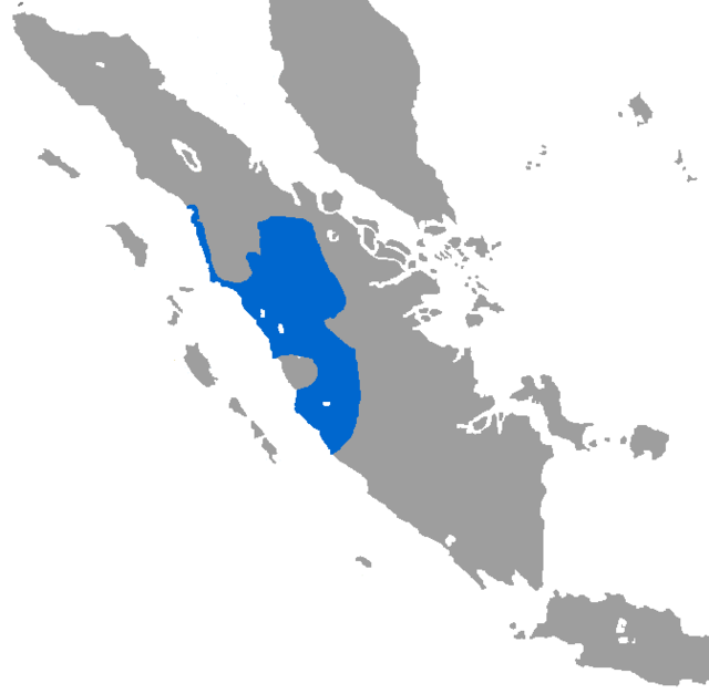 The Minangkabau origin place