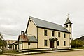 * Nomination St Mary Catholic Church, Dawson City, Yukon, Canada --Poco a poco 11:59, 28 October 2017 (UTC) * Promotion Slight CAs on the tower, could you remove them, please? I'm not sure about the perspective but I assume that it's correct this way. --Basotxerri 12:27, 28 October 2017 (UTC)  Done, I also adjusted the tilt/perspective, Poco a poco 13:48, 28 October 2017 (UTC) Good quality. --Basotxerri 15:32, 28 October 2017 (UTC)