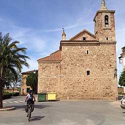 Skyline of Torremejía