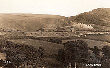 Ilfracombe railway station about 1900 Ilfracombe railway station.jpg