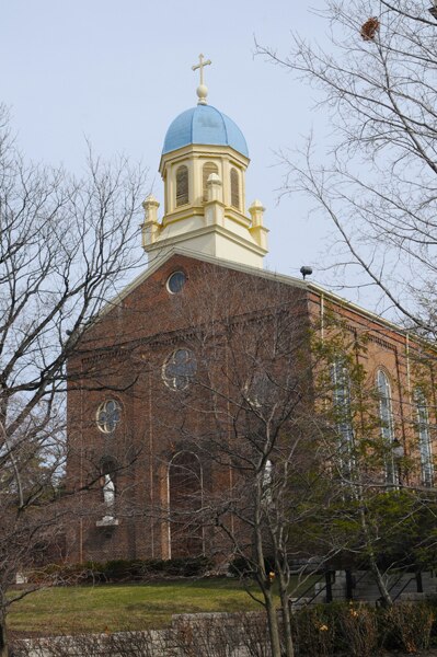 Image: Immaculate Conception Chapel, University of Dayton