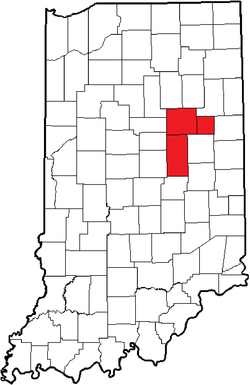 Central Indiana Conference местоположения 