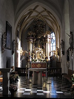 Innenaufnahme der Kirche Graz Straßgang.JPG