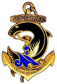 <span class="mw-page-title-main">21st Marine Infantry Regiment</span> Military unit