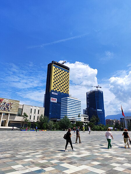 File:InterContinental Hotel Tirana 1.jpg