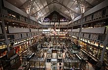The interior of the Pitt Rivers Museum Interior of Pitt Rivers Museum 2015.JPG