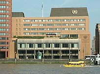 International Maritime Organization Building - London - Across the Thames