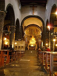 The nave of the Basilica of St. James [it]