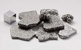 Желязо – сребристо-сив метал