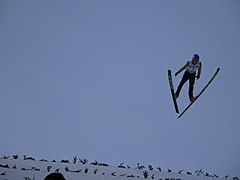 Isak Grimholm na Holmenkollen 2005