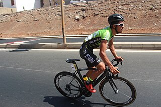 <span class="mw-page-title-main">Islam Mansouri</span> Algerian cyclist