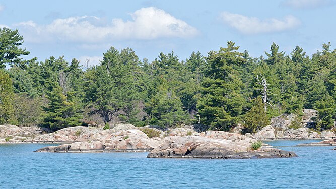 Islands in Georgian Bay