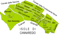 De 33 eilanden van Cannaregio