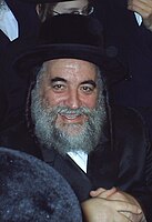 Yisroel Hager (geboren 19 april 1945), de grootrabbijn van Bnei Brak