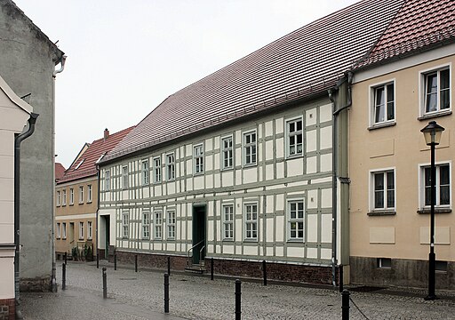 Jüterbog, Haus Mönchenstraße 50