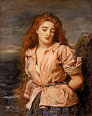 The Martyr of the Solway (c. 1871) Walker Art Gallery, Liverpool