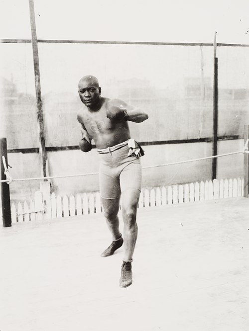 Jack Johnson, Sydney, c. 1908