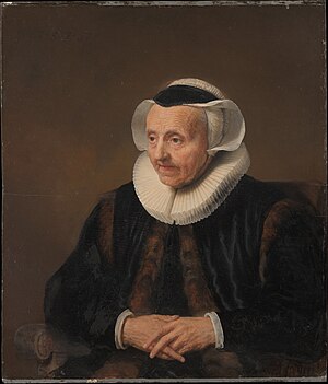 Jacob Adriaensz Backer - پرتره یک پیرزن - MET 29.100.2.jpg