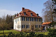 Jagdschloss Wolfgang, heute Hessisches Forstamt