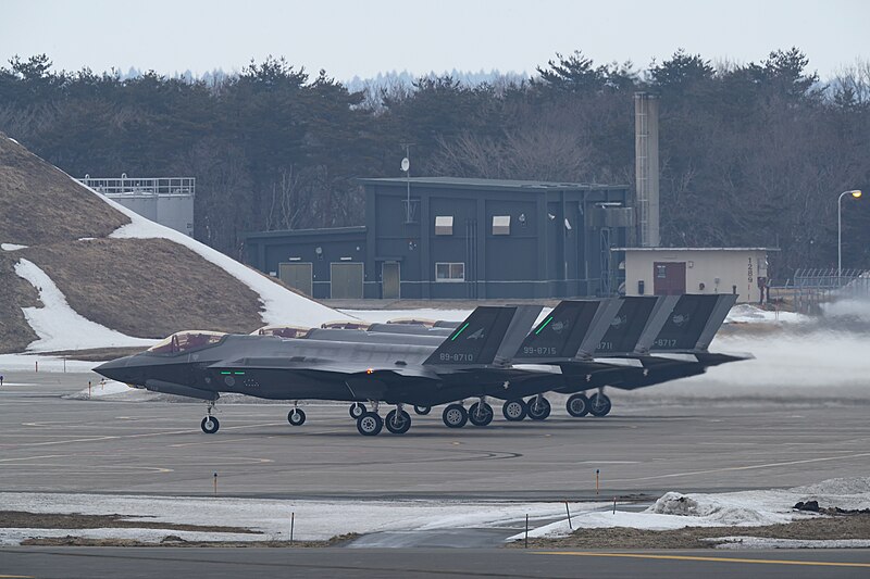 File:Japan air self defense force Lockheed Martin F-35A RJSM.jpg