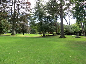 Illustrasjonsbilde av artikkelen Jardin public de Bayeux