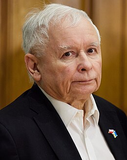 Jarosław Kaczyński: Politikari poloniarra