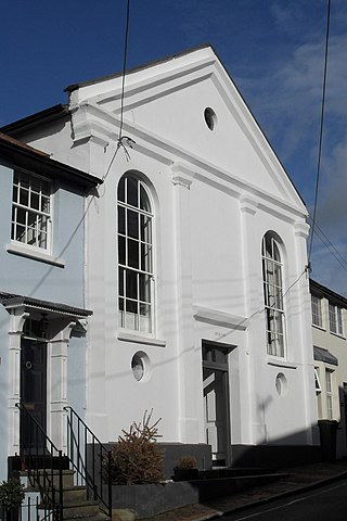 <span class="mw-page-title-main">Jarvis Hall, Steyning</span> Church in West Sussex , United Kingdom