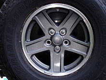 2006 Jeep Liberty Tire Size Chart