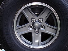 Jeep Liberty Tire Size Chart