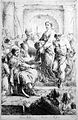 Jésus et Barabbas devant Pilate, 1789
