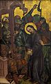 Исус стоји испред Понтија Пилата, непознати сликар из 15. века га је симболизовао са Дракулом
