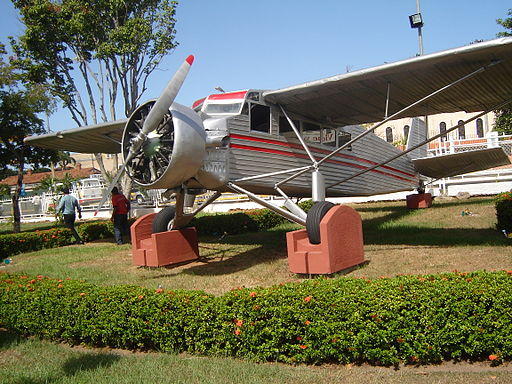 Jimmy Angel´s plane