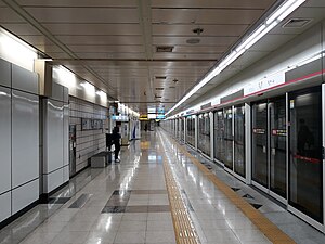 Jincheon station platform 20180216 210313 4198 photo.jpg