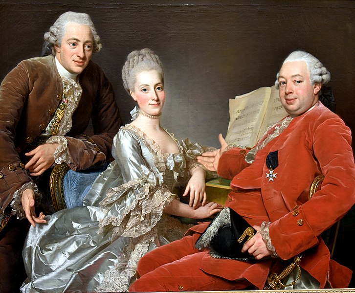 File:John Jennings Esq., his Brother and Sister-in-Law, by Alexander Roslin (1718-1793). Nationalmuseum, Stockholm, Sweden.jpg