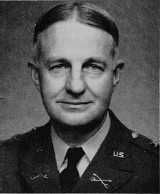 <span class="mw-page-title-main">John Knowles Herr</span> United States Army general