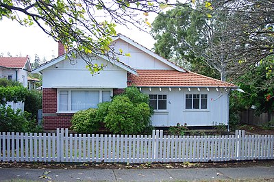 Residence of John Curtin