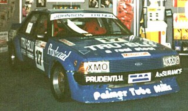1981 Tru-Blu sponsored Ford XD Falcon
