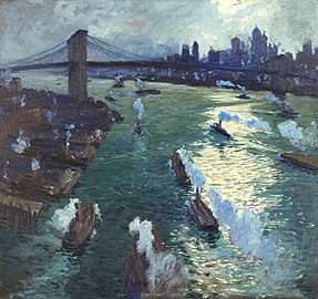 Jonas Lie - Path of gold (1914).jpg