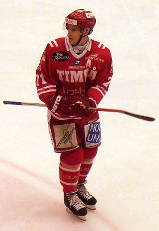 <span class="mw-page-title-main">Jonathan Hedström</span> Swedish ice hockey player