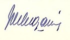 Juan Carlos Onganía (handtekening).jpg